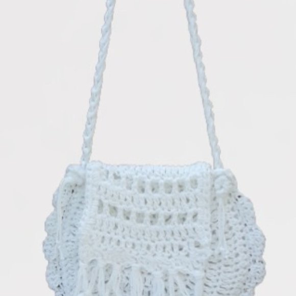 Wedding Bag, Crochet Wedding Purse , Evening Bag by Claudia's Crochet Creations - Picture 3 of 13